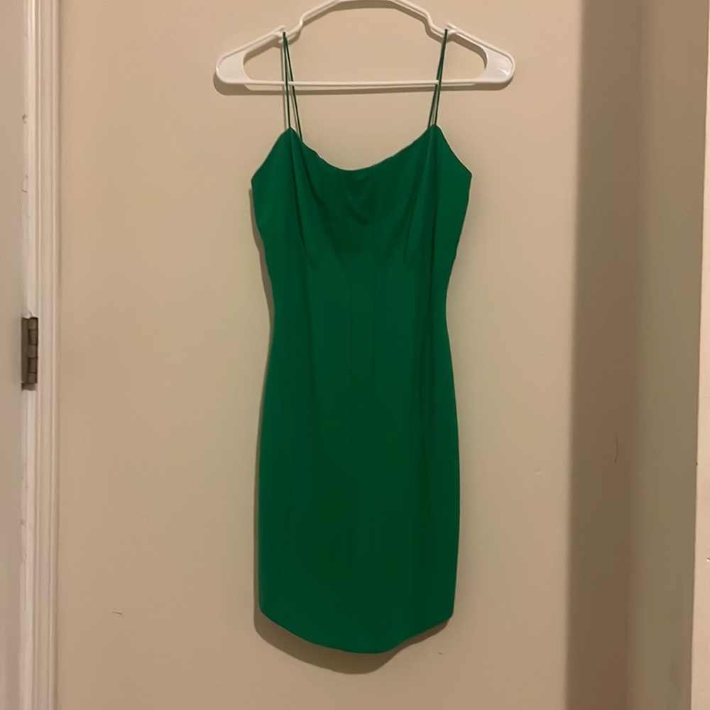 Green Mini Dress